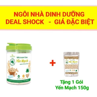 Yến Mạch Hộp Xuân An  400g ( Tặng Kèm Gói Yến Mạch 150g)