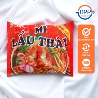 Mì Lẩu Thái Hương Vị Tôm Gói 80g