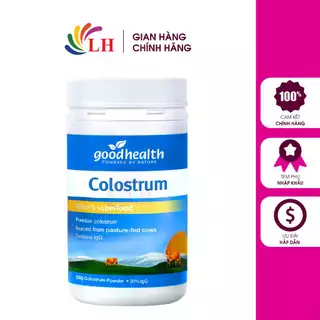 Sữa non GoodHealth Colostrum hỗ trợ tăng cường sức đề kháng (100g)