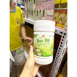 bột rau má đậu xanh cần tây 500g