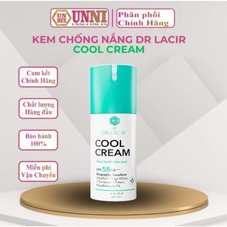 Kem chống nắng Dr.Lacir – 35g (Cool Cream) | Shop UNNi