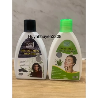 [Chính Hãng] Gel lột mụn KOZIN than tre, nha đam & Collagen_200gr.