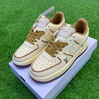 Giày _Nike Air Force 1 LV Nâu nguyên bản, giày af1 lv xanh bản cao cấp nhất thị trường