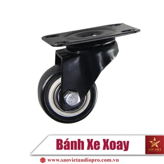 Bánh Xe Loa Kéo ( Lẻ 1 Bánh Xoay ) Bánh trước của loa