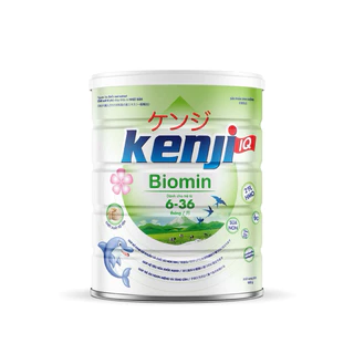 Sữa bột Kenji Biomin - Tiêu hóa khỏe - tăng đề khág 900g