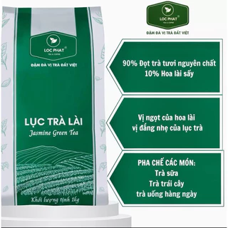 Lục Trà Lài Lộc Phát gói 1Kg