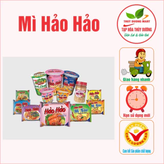 Mì Hảo Hảo các loại