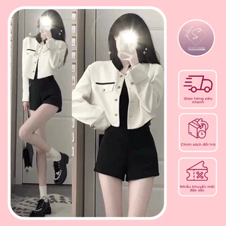 Quần Short Nữ Dance Cạp Cao Lưng Cao Co Dãn 4 Chiều Tôn Dáng - Sunny_Store_1188