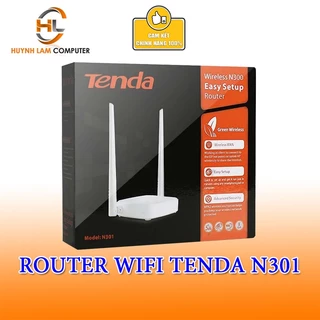 Bộ phát WiFi Tenda N301 Microsun phân phối - Chính hãng