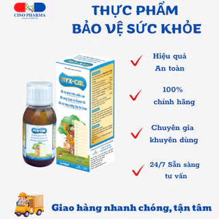 NYX- CAL: HỖ TRỢ PHÁT TRIỂN CHIỀU CAO  ( LỌ 100ML )