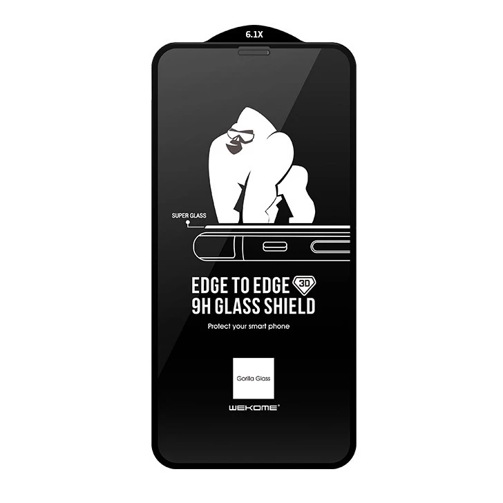 Kính Cường lực KingKong Glass 10 full màn IP 6/ 6s/ 7/ 8 plus/ x/ xs/ 11/ 12/ 13/ 14/ 15 promax