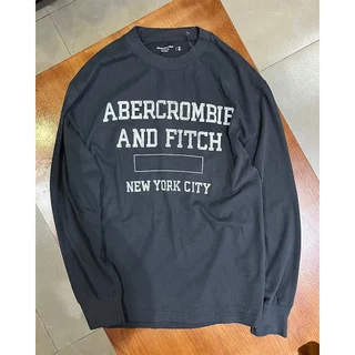 [Chính hãng] Áo tay dài Abercrombie form Oversize