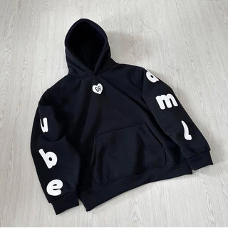 Hoodie Nỉ ngoại In nỗi HOT 2024 From rộng dành cho nam nữ