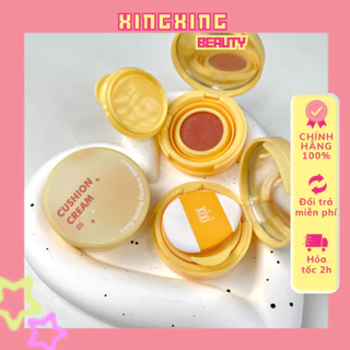 [SẴN HỎA TỐC] Má hồng dạng kem mini siêu xinh XIXI Cushion Cream chất kem mịn màu tự nhiên