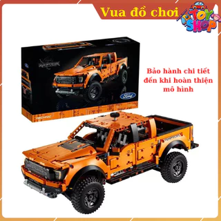 Mô hình siêu xe technic Raptor F150 tỉ lệ 1:10 1379 PCS cung cấp bảo hành bởi TOYSHOP