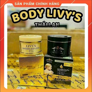 (Chín hãng) Kem Body LIVY’S Thái Lan SPF 45+