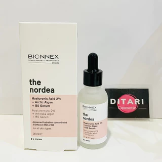 [Tem Cty] Serum Bionnex HA B5 The Nordea Hyaluronic Acid 2% + Artic Algae + B5 Serum Tinh Chất Phục Hồi Cho Da