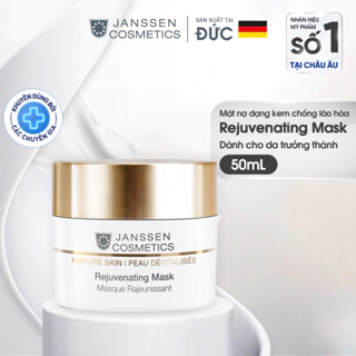 Mặt nạ dạng kem chống lão hóa, chống nhăn da Janssen Cosmetics Rejuvenating Mask 50ml