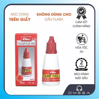 Mực dấu Shiny chính hãng in giấy