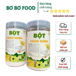 Bột nấu cháo sườn 500gr  - Bơ Bơ Food