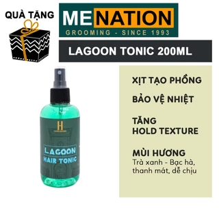 Xịt tạo phồng tóc Lagoon Hair Tonic - 200ml - Chính hãng