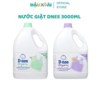 Nước Giặt Quần Áo Em Bé Dnee 3000ml Chính Hãng Đại Thịnh