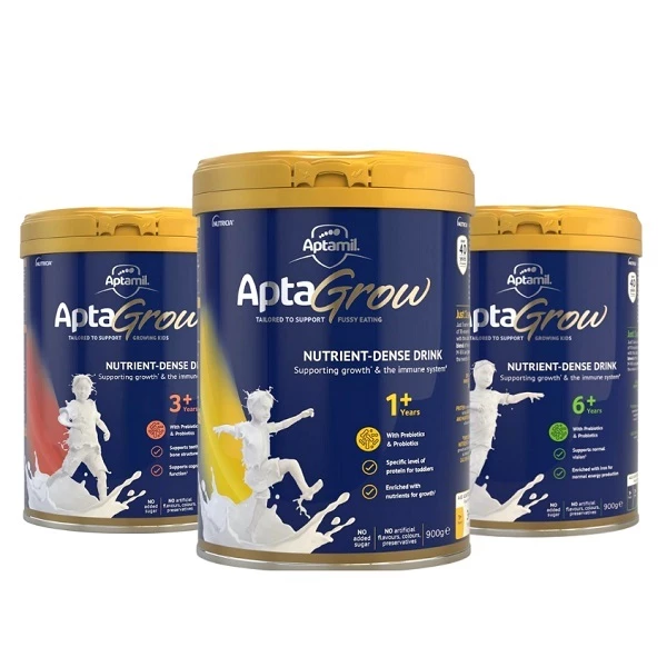 Sữa Aptamil Aptagrow 900g - Úc