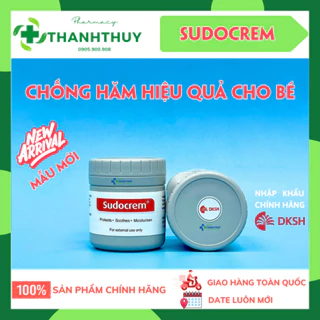 Kem Chống Hăm SudoCrem [Lọ 60g] Nhập Khẩu Chính Hãng Công Ty DKSH - Chăm Sóc Da Cho Bé