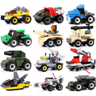 Đồ chơi lắp ráp, Lego robot, Lego Xe Tăng, Xe Oto, Xe Quân Sự, Máy Bay dành cho bé