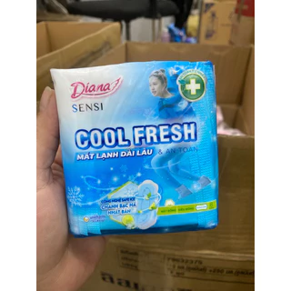 BVS Diana SenSi Cool Fresh Siêu mỏng không cánh 23cm 8miếng