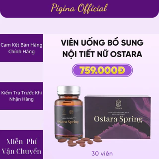 Viên uống tăng cường nội tiết tố nữ Ostara Spring