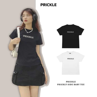 Áo Thun Nữ Baby Tee Basic PRICKLE PRICKLY SIDE Cotton 100% 250gsm