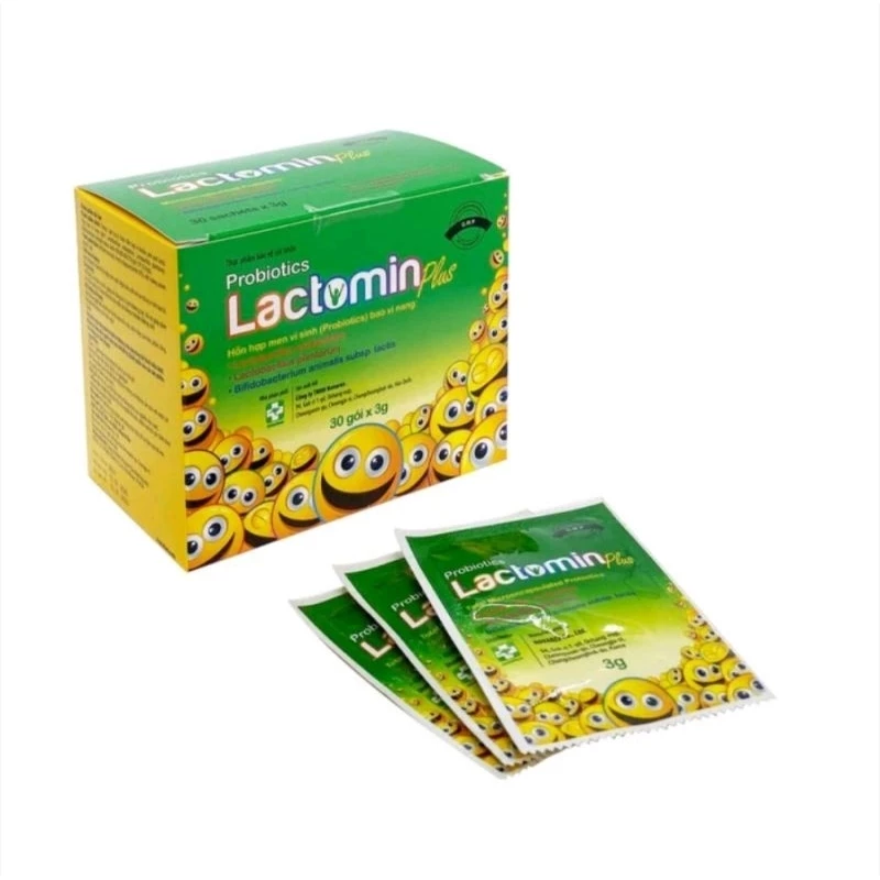 Lactomin plus Hộp 30 gói