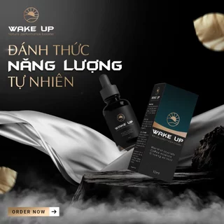 Tinh dầu Wake Up 10ML |Tạo Năng Lượng Từ Thiên Nhiên, Giải Tỏa Căng Thẳng, Thư Giãn, Tăng Oxy Lưu Thông Máu.