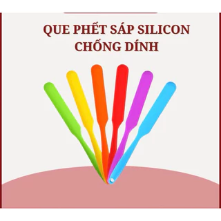 Que phết sáp silicon chống dính