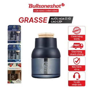 Nước hoa ô tô Cao cấp Chính Hãng Hàn Quốc 100% tinh dầu tự nhiên - Bullsone Grasse 110 ml