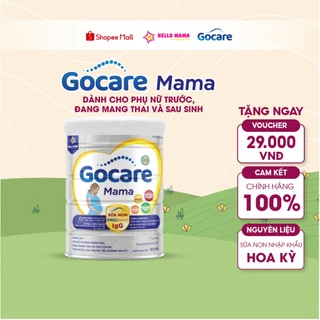 Sữa bột Gocare Mama Sữa Bầu cho phụ nữ đang mang thai và cho con bú - Hộp 900G