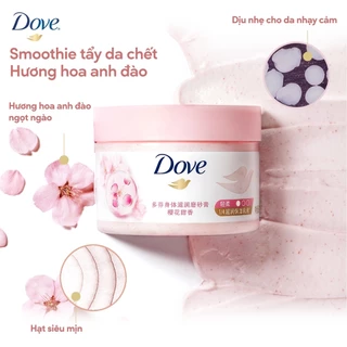 Tẩy Tế Bào Chết toàn thân Dove Hương anh đào