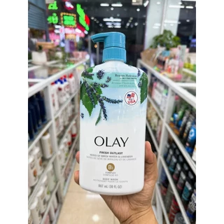 Sữa Tắm Dưỡng Ẩm Trắng Da Olay