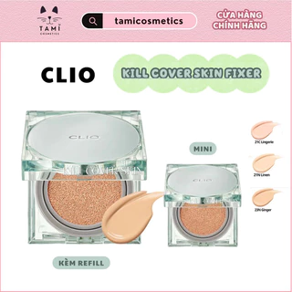 Phấn Nước Clio Kill Cover Skin Fixer Cushion