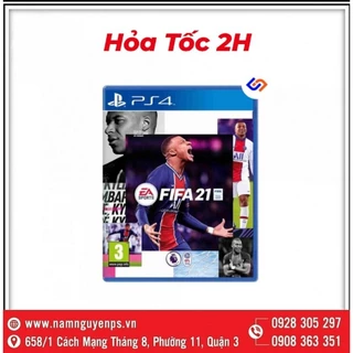 Đĩa Game PS4 | FIFA21