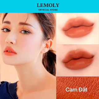 Son Kem Si Lipstick Siêu Lì nhiều tông màu Không Lem Không Trôi