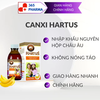 Hartus Canxi nhập khẩu Châu Âu - Bổ sung Canxi, vitamin K+D3 Tăng chiều cao cho bé