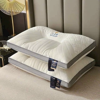 Gối Công Thái Học Kim Cương Kích Thước 48*74cm An Như Bedding