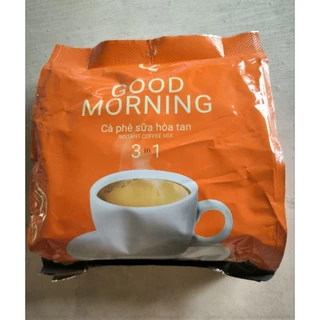 CAFE SỮA HÒA TAN 3IN1 GOOD MORNING (24gói x 20g)