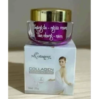 Kem face Tím N Collagen 25 gam