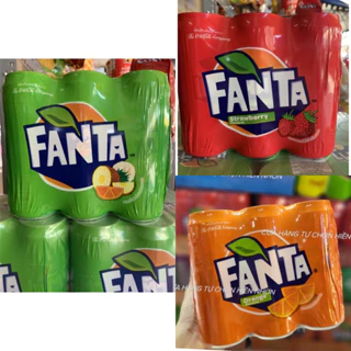 1 LỐC X 6 LON FANTA THÁI LAN