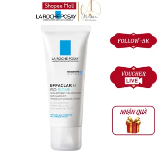 Kem dưỡng ẩm La Roche Posay Effaclar H Iso-Biome Creme làm dịu, cung cấp độ ẩm và giảm mụn