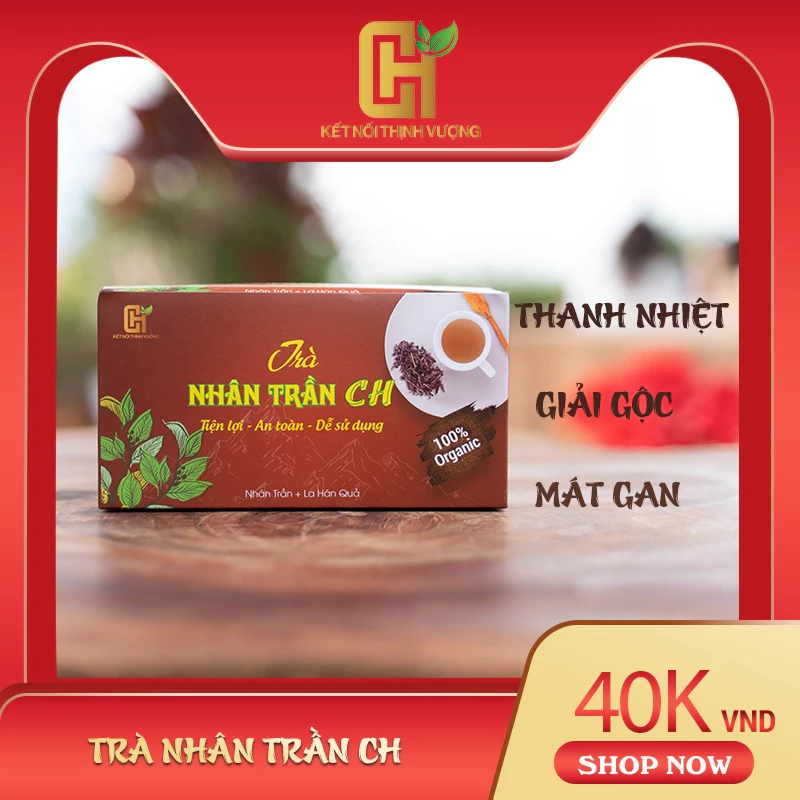 Trà Nhân Trần Ch Túi Lọc