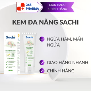 Kem Bôi Da Đa Năng Sachi Cho Bé Hỗ Trợ Giảm Hăm, Ngứa, Nhanh Lành Vết Thương Dành Từ 0 tháng tuổi, Tuýp 20 gram